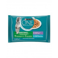 Nestle PURINA ONE cat Multipack Indoor mini filetky s tuniakom a zelenými fazuľkami / s teľacím a mrkvou v šťave NEW 4x85g