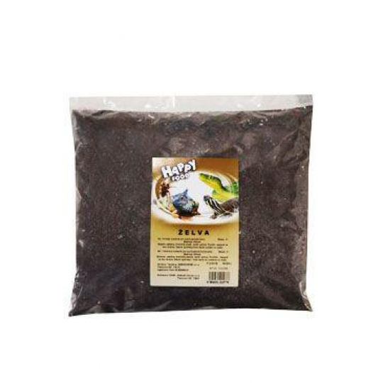 Happy Food Substrát pro želvy suchozemské 4l