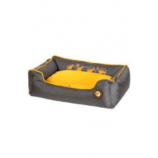 Pelech Running Sofa Bed L oranžovošedá Kiwi Pelech Running Sofa Bed L oranžovošedá Kiwi