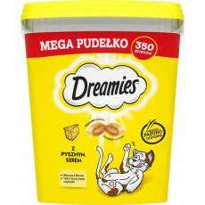 DREAMIES with delicious cheese - pamlsek pro kočky - 350g