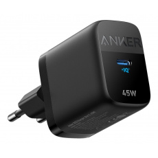 Anker 313 Charger Univerzální Černá AC Rychlé nabíjení Vnitřní