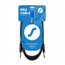 SSQ JMPJMP2 Event - Kabel Jack mono 6,3 mm - Jack mono 6,3 mm, 2 m