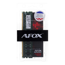 AFOX DDR3 8G 1600 UDIMM paměťový modul 8 GB 1600 MHz LV 1,35V