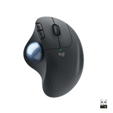 Logitech Ergo M575 myš Kancelář Pro praváky RF bezdrátové + Bluetooth Trackball 2000 DPI