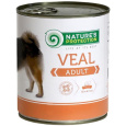 Natures P KONZERVA dog adult veal 800 g