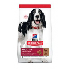 Hill's Can. SP Adult Medium Lamb&Rice 14kg Hill's Can. SP Adult Medium Lamb&Rice 14kg