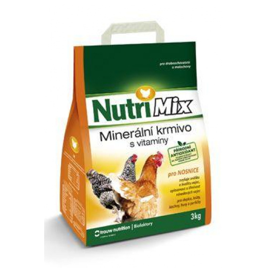 NutriMix pre nosnice plv 3 kg