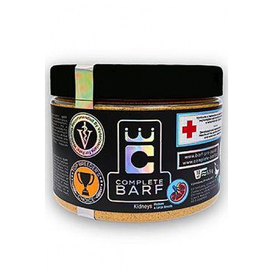 Complete BARF Obličky pre stredné a veľké plemená 280g Complete BARF Obličky pre stredné a veľké plemená 280g