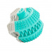 Dentální péče mátový míček 6 cm, dvoubarevný, HipHop Dog