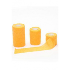 Obinadlo elast. Vet Flex 10cmx4,5m oranž.1ks CVET Obinadlo elast. Vet Flex 10cmx4,5m oranž.1ks CVET