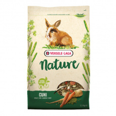 VERSELE LAGA Nature Cuni - Krmivo pro králíky - 2,3 kg