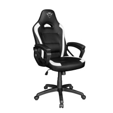 Trust GXT 701W RYON Univerzální herní židle Polstrované sedadlo Černá, Bílá