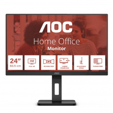 AOC E3 24E3QAF počítačový monitor 61 cm (24") 1920 x 1080 px Černá