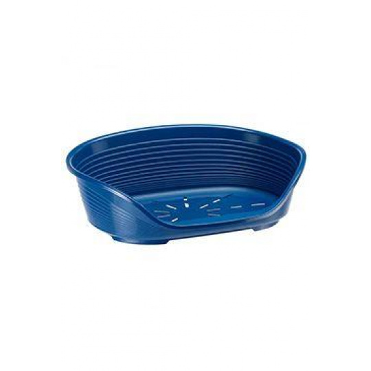 Pelech plast SIESTA DLX 10 modrý 93,5x68x28cm FP
