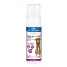 Francodex Bezoplachová pěna pro psy 150ml Francodex Bezoplachová pěna pro psy 150ml