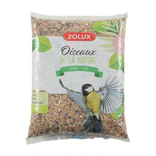 Krmivo pro venk. ptáky Mix vybraných semen 2kg Zolux