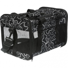 Nylon.přepravní taška ADRINA 42x27x26cm (max. 7kg) KOSTIČKY Nylon.přepravní taška ADRINA 42x27x26cm (max. 7kg) KOSTIČKY