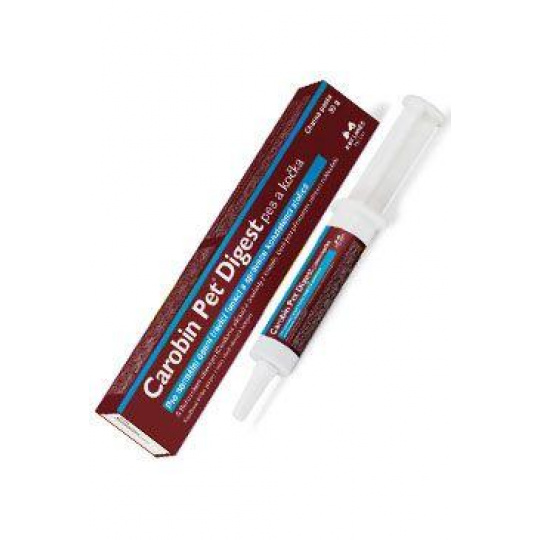 Carobin Pet Digest pro psy a kočky, pasta 30g Carobin Pet Digest pro psy a kočky, pasta 30g