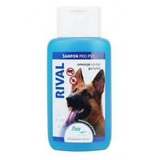 Szampon Bea przeciwpasożytniczy Rival dla psa 220ml Szampon Bea przeciwpasożytniczy Rival dla psa 220ml