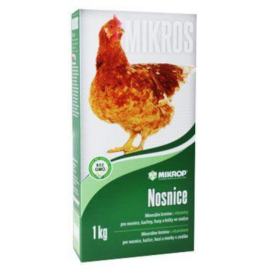 Mikrop Mikros Nosnice plv 1kg krabička