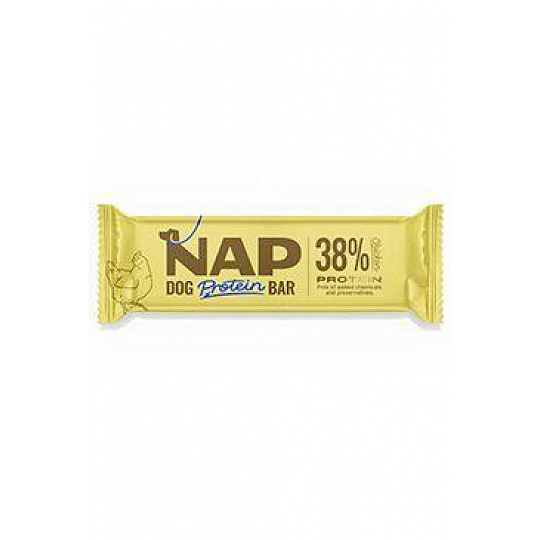NAP Psia proteínová tyčinka kuracia 50g