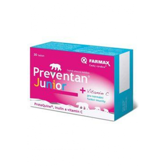 Preventan Clasic Junior 30tbl Preventan Clasic Junior 30tbl