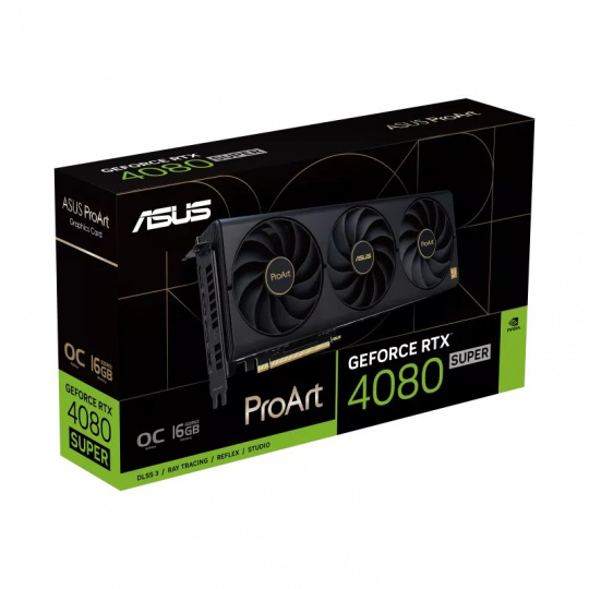 ASUS ProArt -RTX4080S-O16G NVIDIA GeForce RTX 4080 SUPER 16 GB GDDR6X