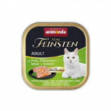 V.Feinsten CORE krůta, kuřecí prsa + bylinky pro kočky 100g V.Feinsten CORE krůta, kuřecí prsa + bylinky pro kočky 100g
