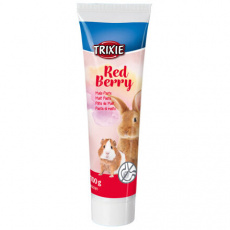 Sladová pasta pro hlodavce Red Berry - s lesními plody, 100g Sladová pasta pro hlodavce Red Berry - s lesními plody, 100g