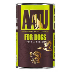 AATU Dog Duck&Turkey konz. 400g AATU Dog Duck&Turkey konz. 400g