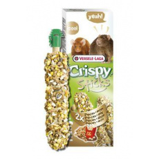 VL Crispy Sticks pro potkany/myš Popcorn&Nuts 110g VL Crispy Sticks pro potkany/myš Popcorn&Nuts 110g