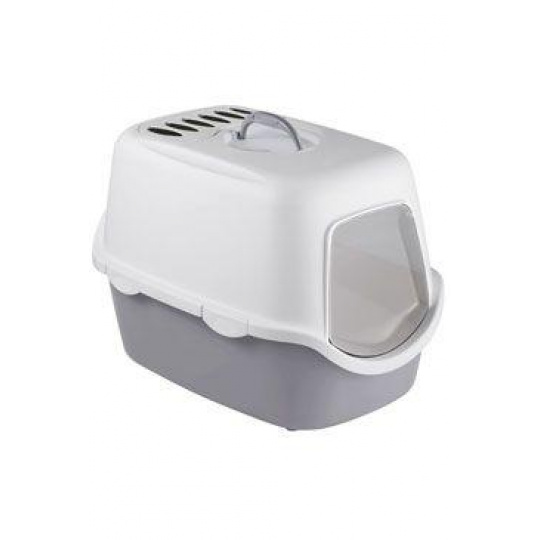 WC kočka CATHY kryté s filtrem šedá Zolux WC kočka CATHY kryté s filtrem šedá Zolux