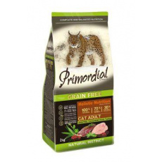 Primordial GF Cat Adult Duck&Turkey 2kg Primordial GF Cat Adult Duck&Turkey 2kg