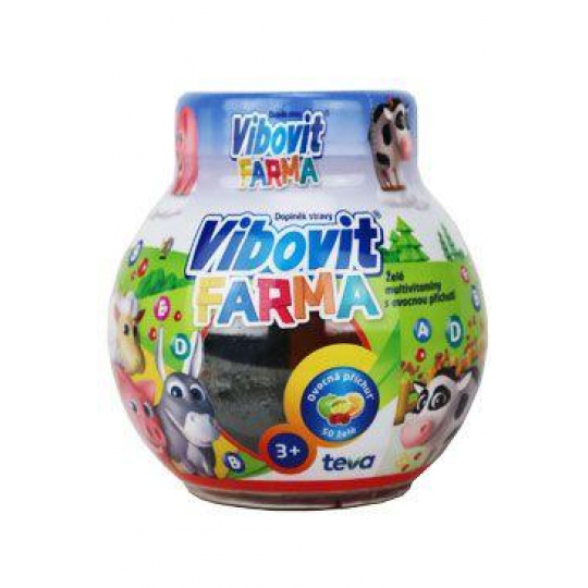 Vibovit FARMA želé bonbóny 50ks