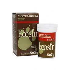Ecosin chytrá houba pro zvířata 5x3g Ecosin chytrá houba pro zvířata 5x3g