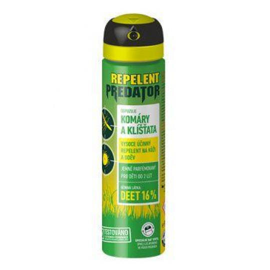 PREDATOR repelent spray 90ml 16%DEET PREDATOR repelent spray 90ml 16%DEET