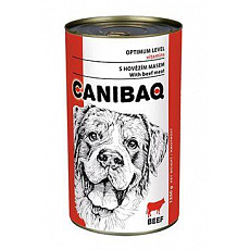 Canibaq dog konz. hovězí 1250g