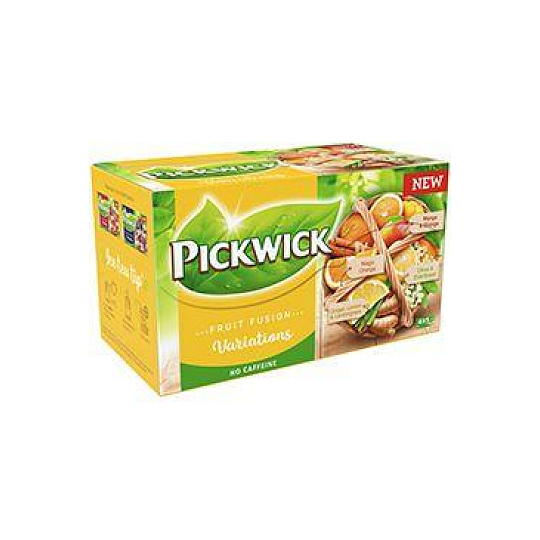 Čaj Pickwick Variácie žlté 38 g