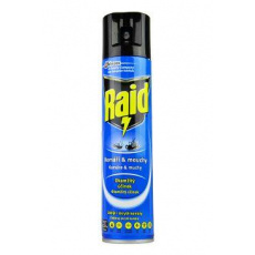 Raid spray proti létajícímu hmyzu 400ml Raid spray proti létajícímu hmyzu 400ml
