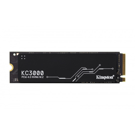 Kingston Technology KC3000 512 GB M.2 PCI Express 4.0 NVMe 3D TLC