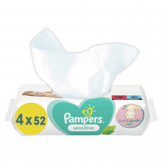 Pampers 81687197 dětská utěrka 208 kusů