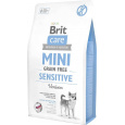 BRIT Care Sensitive Zvěřina bez obilovin - suché krmivo pro psy - 2 kg