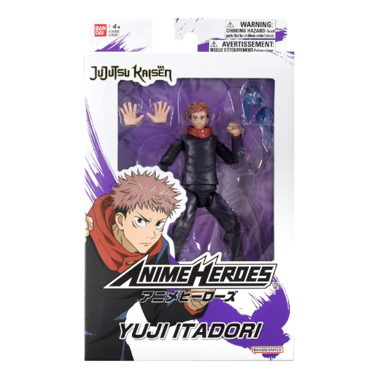 ANIME HEROES JUJUTSU KAISEN - YUJI ITADORI