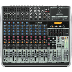 Behringer QX1832USB audio mixér 18 kanály/kanálů