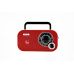 Přenosné rádio Camry CR 1140R Red
