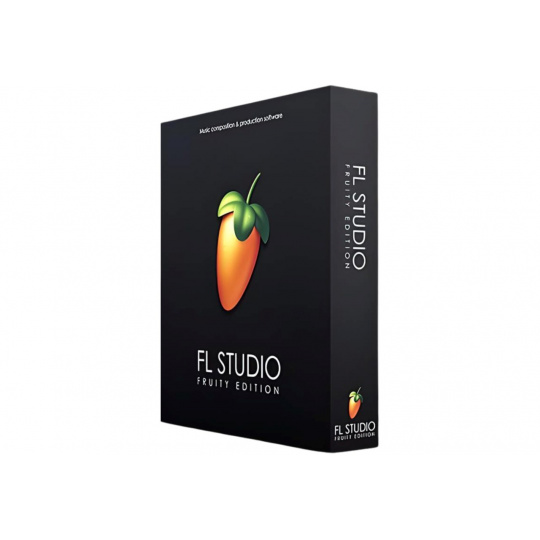 FL Studio 21 - Fruity Edition BOX - software pro produkci hudby