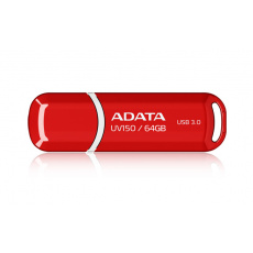 ADATA 64GB DashDrive UV150 USB paměť USB Typ-A 3.2 Gen 1 (3.1 Gen 1) Červená