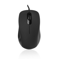 Modecom MC-M10 myš USB Typ-A Optický 1000 DPI Pro praváky i leváky