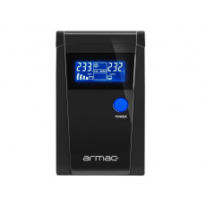 Nepřerušitelné napájení Armac UPS PURE SINE WAVE OFFICE LINE-INTERACTIVE O/850E/PSW