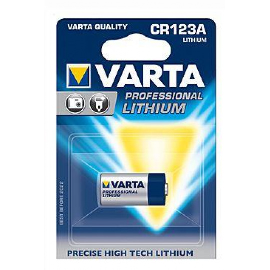 VARTA Baterie Professional CR123A 1ks VARTA Baterie Professional CR123A 1ks